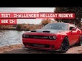 Prsentation  dodge challenger hellcat redeye  800 hp