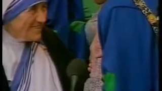 A Tribute to Mother Teresa Of Calcutta and Pope John Paul II