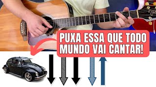 Vídeo de Fuscão Preto