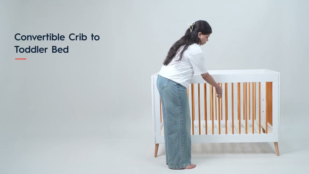 How to Assemble/Set up Growgether 4 in 1 Crib | Step by Step Guide