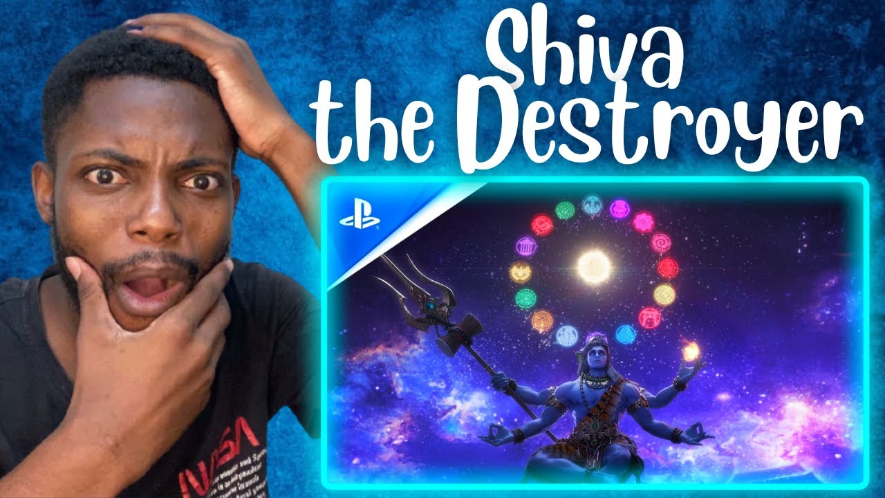 Shiva The Destroyer Reaction | Smite
