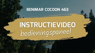 Instructievideo Benimar Cocoon 463 Bedieningspaneel