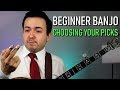 Beginner Banjo | How To Fit and Choose Your Banjo Picks
