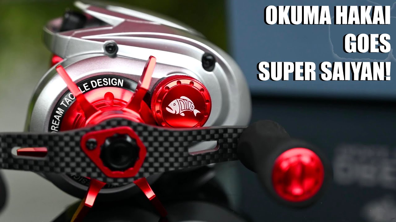 The Okuma HAKAI goes SUPER SAIYAN!!! 