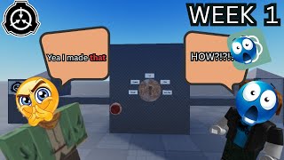 Learning Lua (DEVLOG WEEK 1)