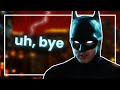 What happens 5 seconds after batman disappears