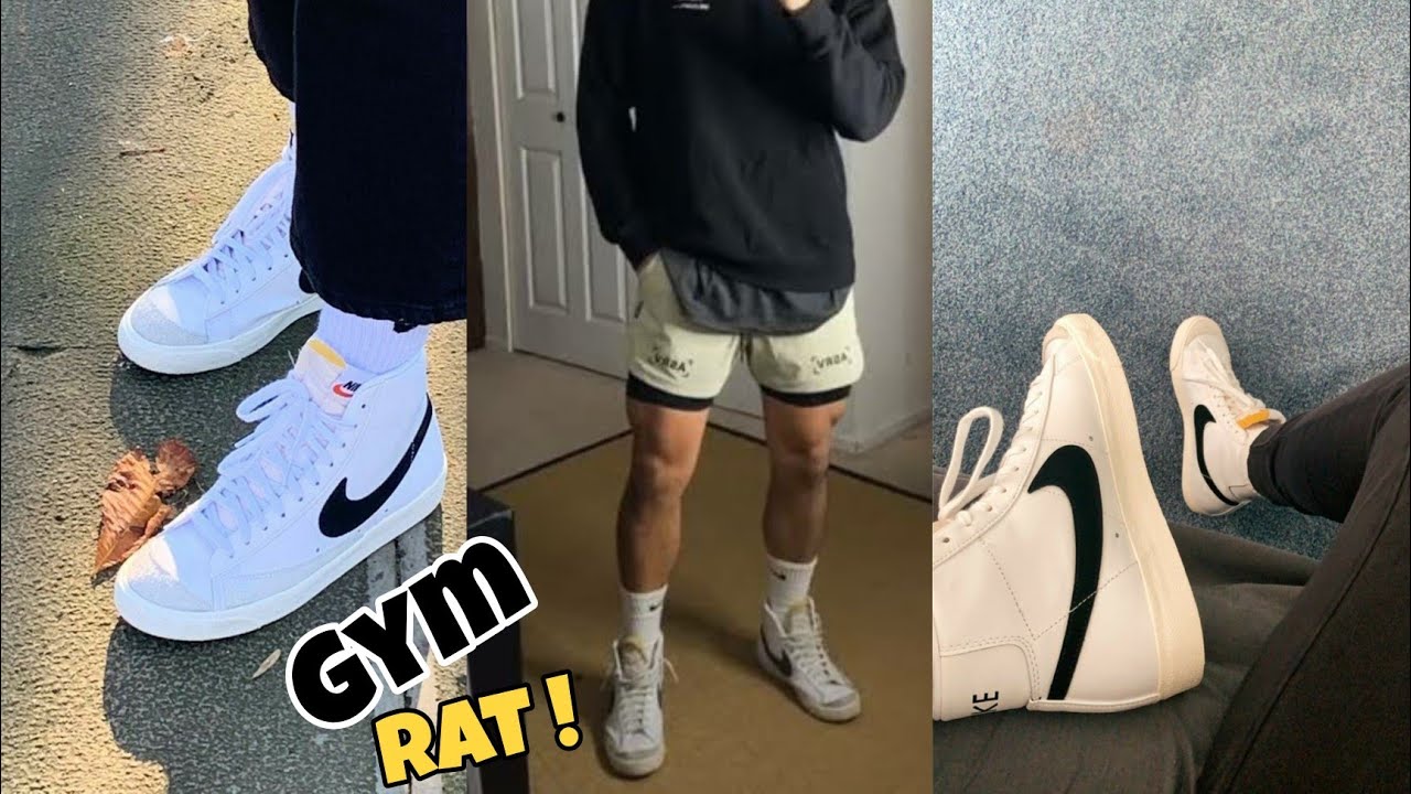 Los Blazers MAS AESTHETICS para entrenar en el GYM YouTube