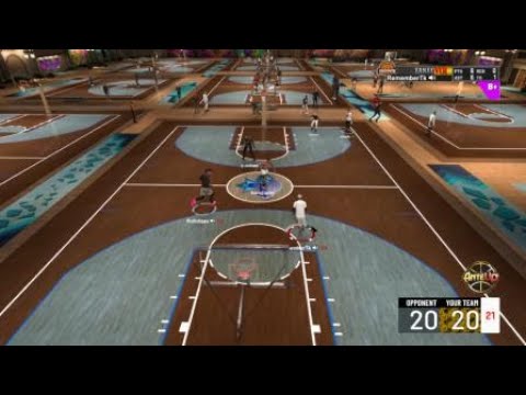 NBA 2K21 COMP STAGE GAMEPLAY (CLOSE GAME)