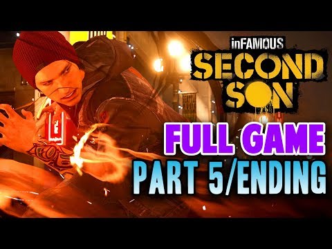 FULL GAME: PART 5 ENDING- Infamous Second Son (Playthrough / Gameplay / Walkthrough)