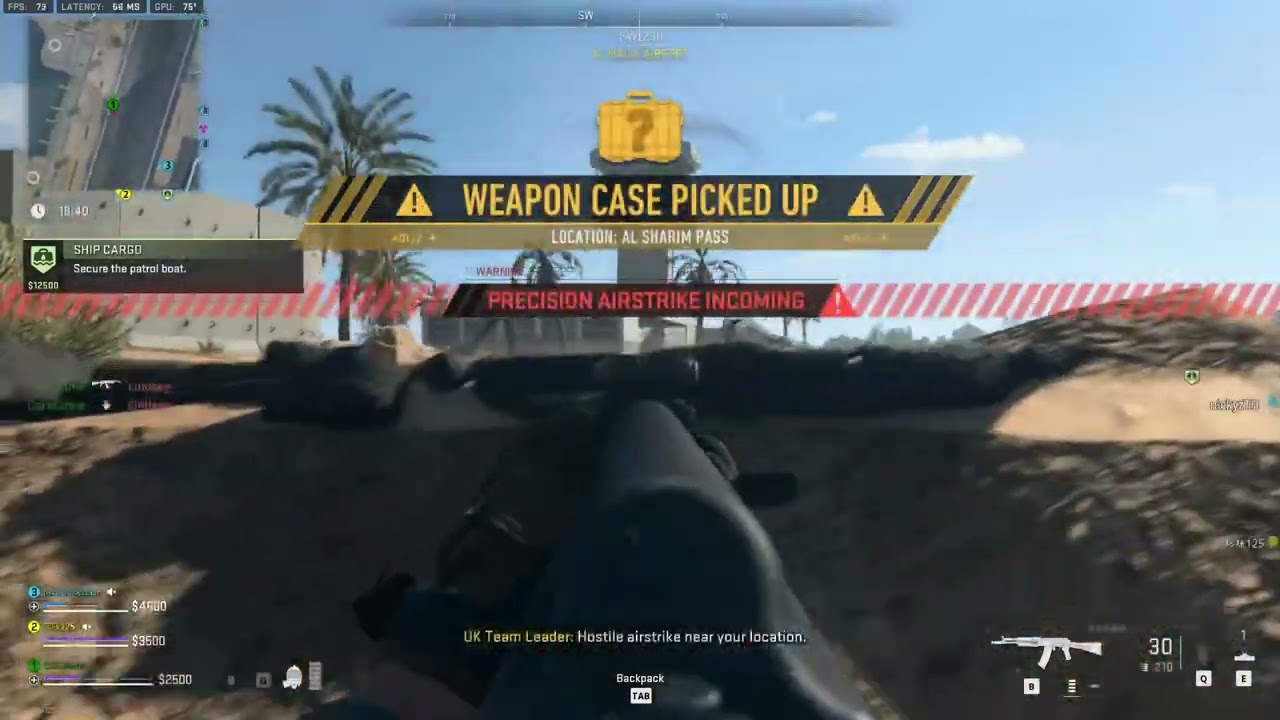 DMZ Recon drone + AK762