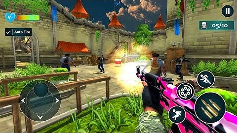 Special Force Commando Strike: FPS Shooting Game:AndriodGamePlay#1