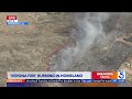 Evacuations underway as Verona Fire spreads in Riverside County