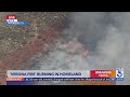 Evacuations underway as Verona Fire spreads in Riverside County