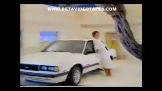 1986 Chevy Celebrity Eurosport Commercial