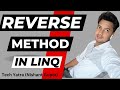 LINQ Reverse Method in C# - Complete Tutorial
