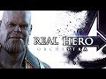 Avengers End Game - The Real Hero | Sad Orchestra