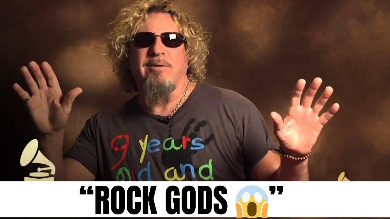 Sammy Hagar Talks Elvis, Led Zeppelin, James Brown & Little Richard | Rock Legends Stories