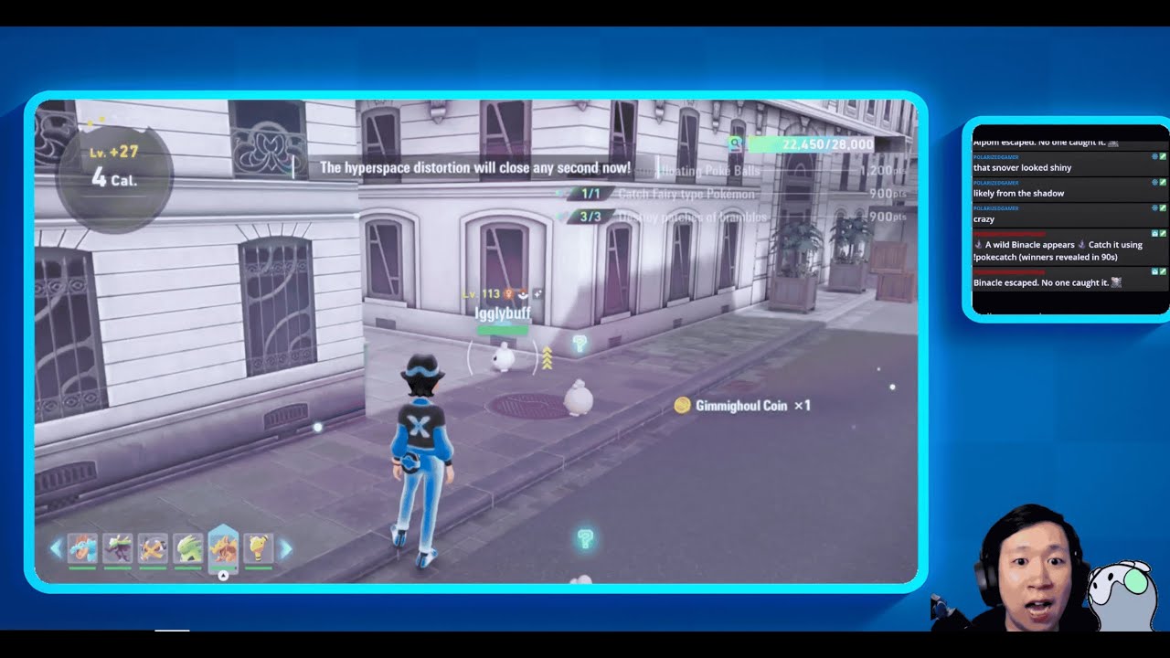 [FAIL] Shiny Igglybuff | Pokemon Z-A Mega Dimension