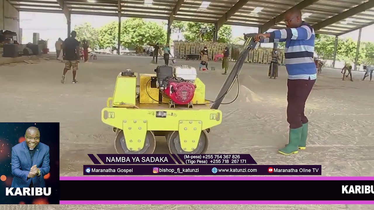 KARIBU KIJICHI CITY CHURCH KWA MCHUNGAJI KATUNZI.