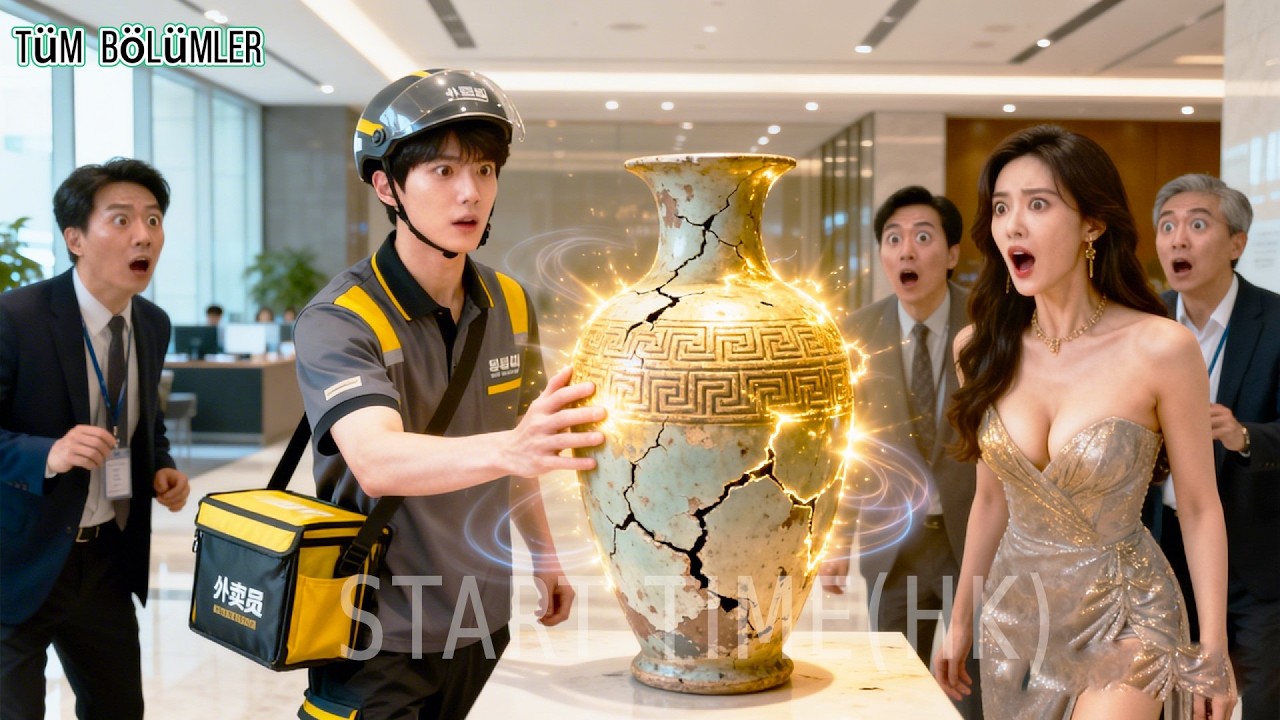 Aldatılan kurye Tanrı eli uyandı! Kırık vazo 2 milyon çıktı, eşi diz çöküp af diledi!