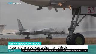Russia and China conducted joint air patrols