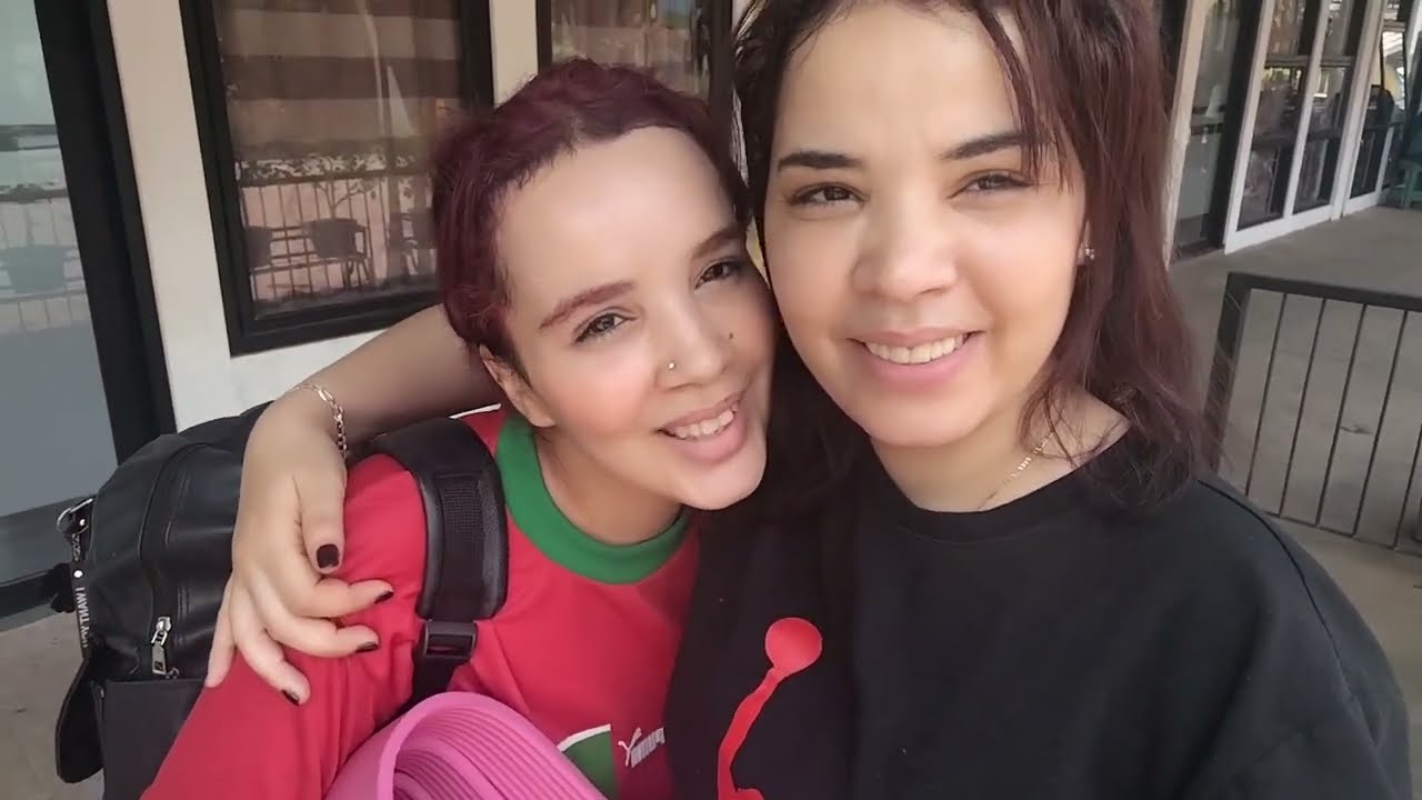 مشينا المسبح أنا وفاطمة الزهراء💫كيف العدة  ضحك ونشاط حتى شاط 💥حديقة جميلة 🫰