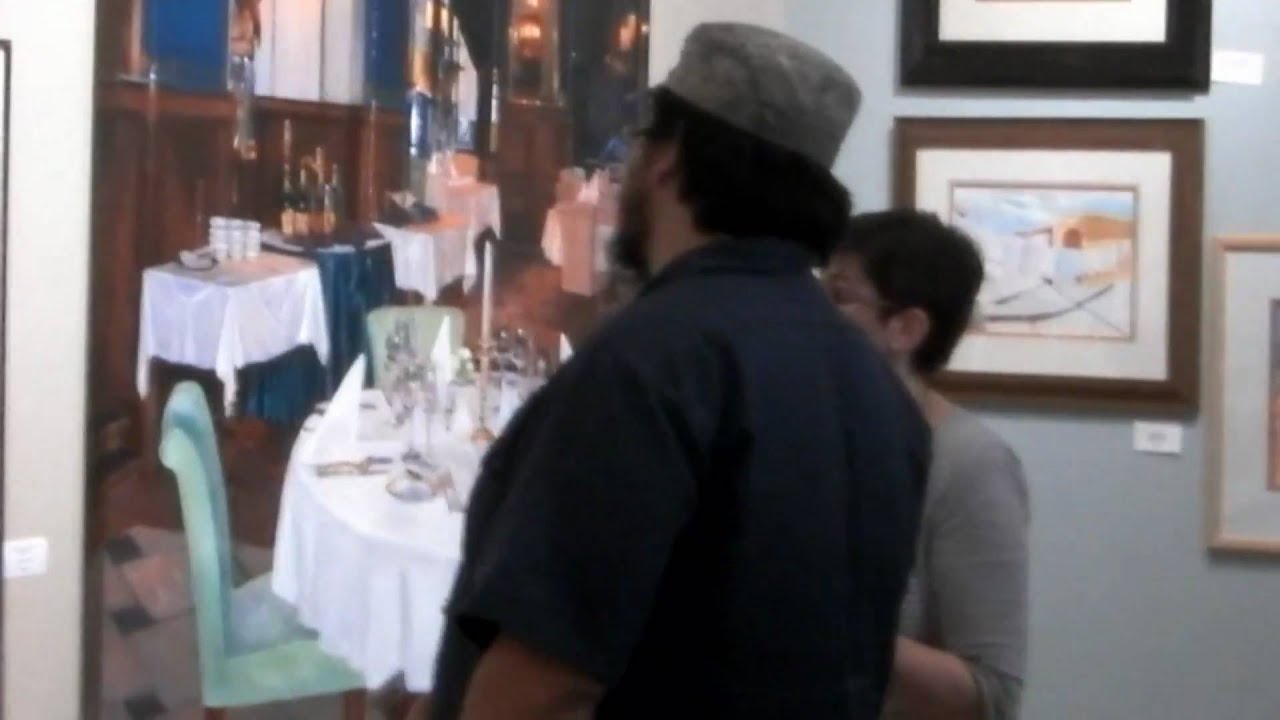 Big Bend artist Carol Fairlie exhibit at Catchlight Art Gallery YouTube