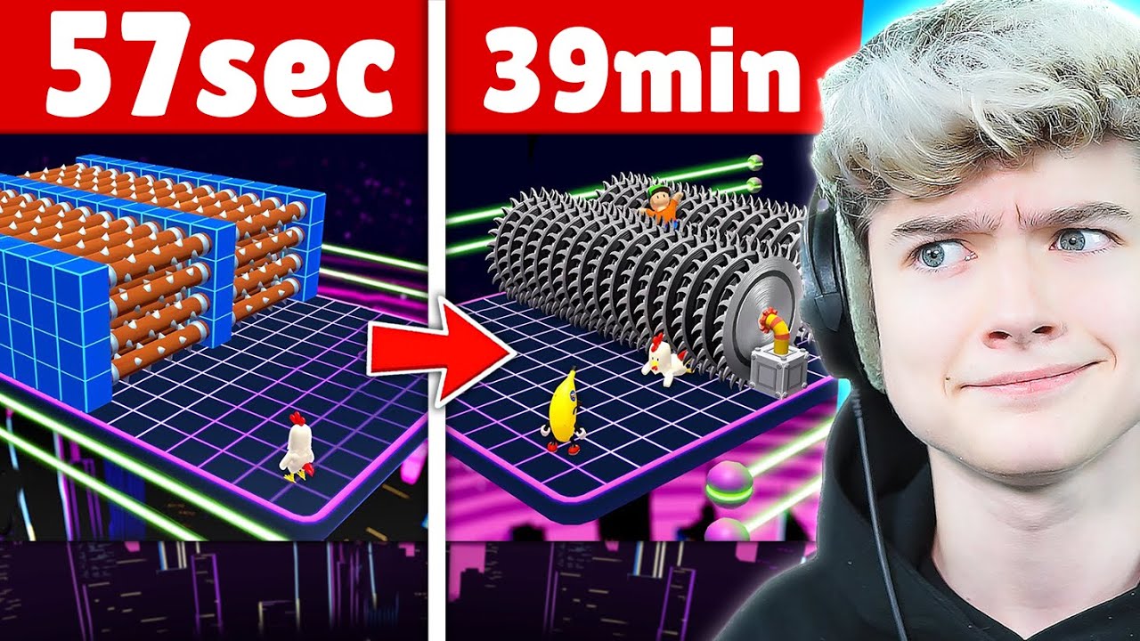 Nach 39 MINUTEN *BLOCK DASH* passierte das... (UNGLAUBLICH) in Stumble Guys