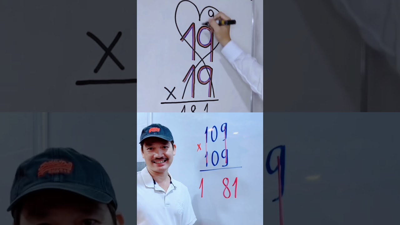 Phương pháp nhân top IQ 😜