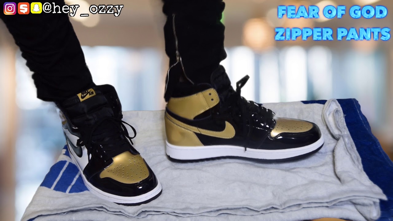 jordan 1 gold toe real vs fake