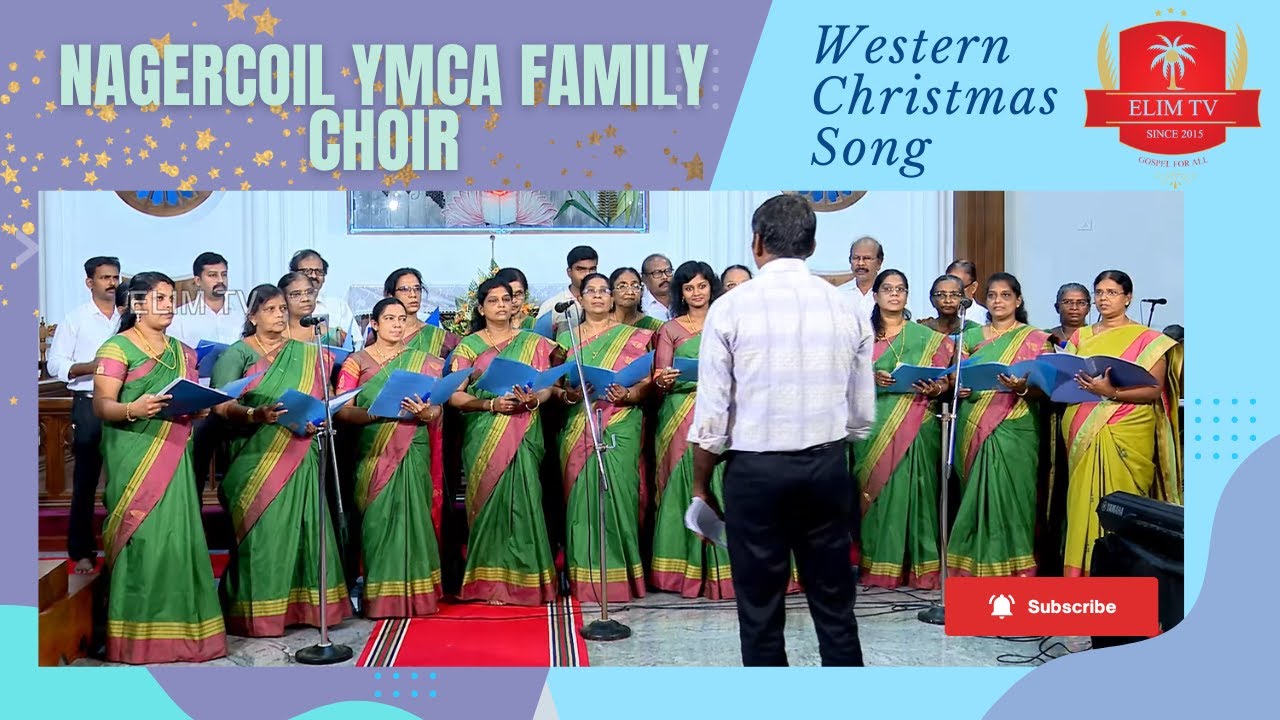 Nagercoil YMCA Family Choir | Christmas HYMN | CSI Home Church Nagercoil