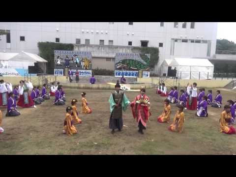 大阪大学お祭りダンスサークル祭楽人 まちかね祭2016(華祭)
