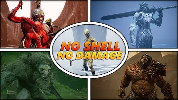 MORTAL SHELL Hammer And Chisel Vs Bosses Gameplay (No Shell / No Damage) PS5 4K 60fps