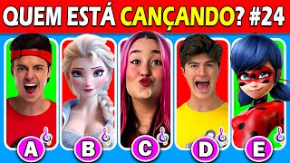 Adivinhar Quem ESTÁ CANÇANDO?  #24| Emilly vick, Enaldinho, Melody, Elsa, Natan Por Aí, Tenge