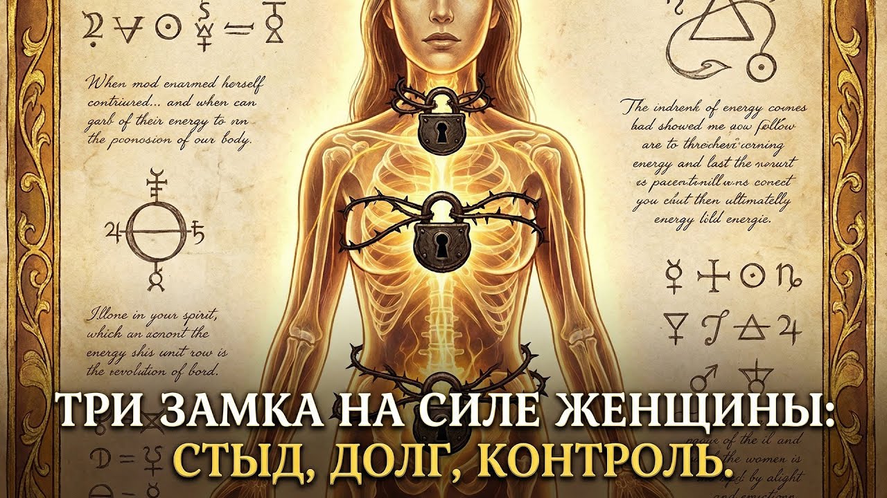 Древняя мудрость о том, почему женщины гаснут после 35 лет