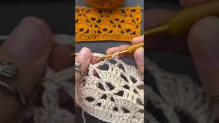 Wow 😮 amazing new crochet stitch for sweater cardigans blanket shawl