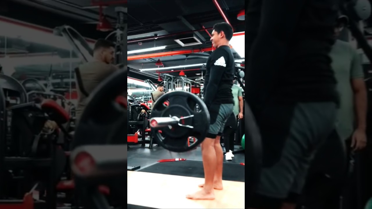 GYM AD VIDEO EDIT