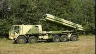 Russian Army - 300 Mm Smerch Mrls Full Version