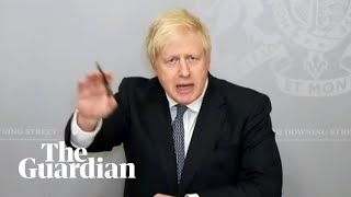 Coronavirus UK: Boris Johnson answers questions in parliament on tiered restrictions – watch live