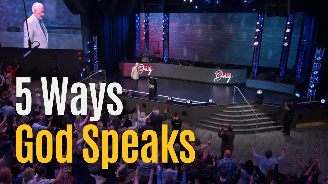 5 Ways God Speaks