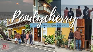 Pondicherry Boys Vlog , Pondy Frames 🌊