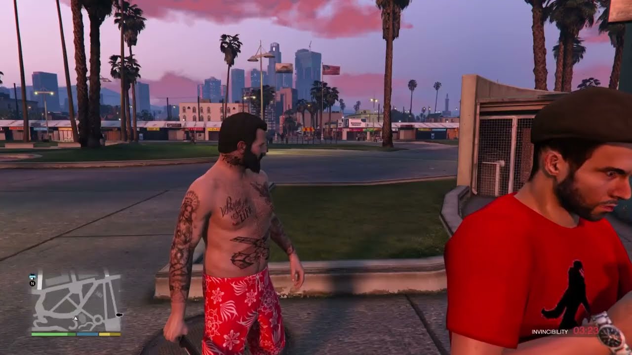 GTA 5 PS5 Убийство людей, часть 37