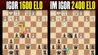 The Difference Between 1600 And 2400 Chess ELO [My Rating Climb] screenshot 5