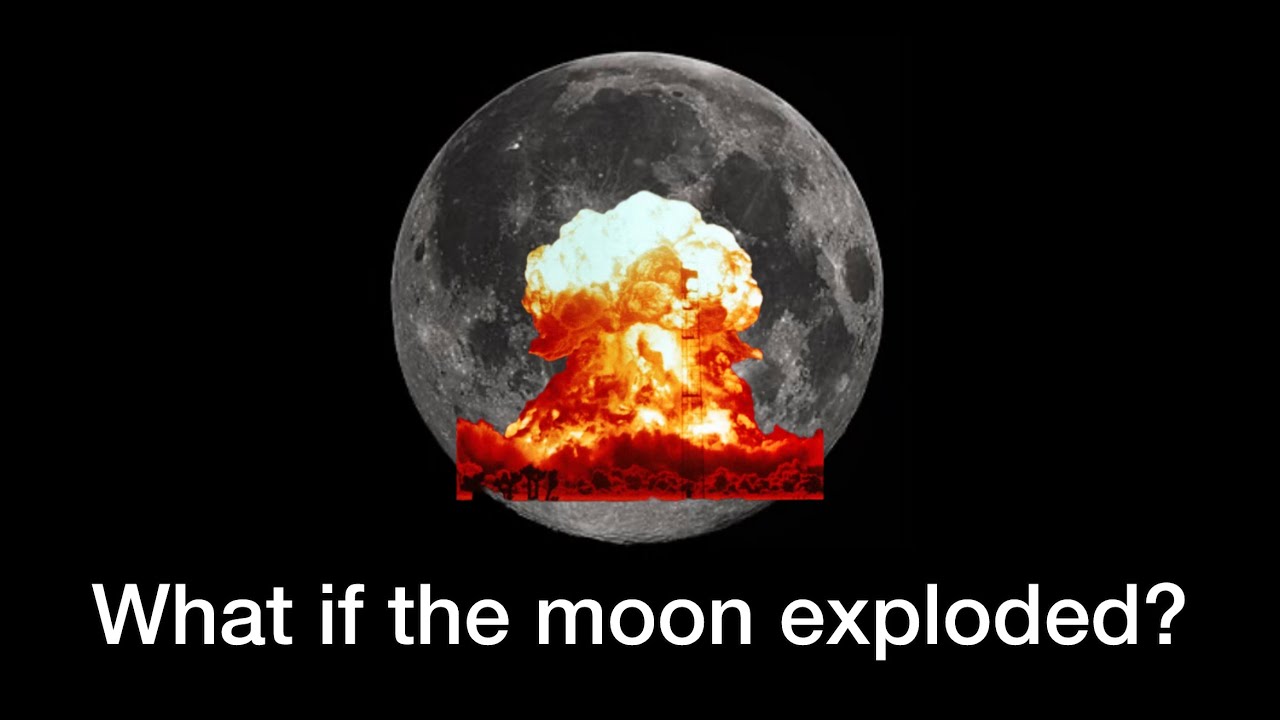 What if the moon exploded?
