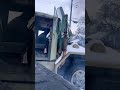 1977 -15 degree cold start North Dakota winter                     #snowrunner #offroad #diesel