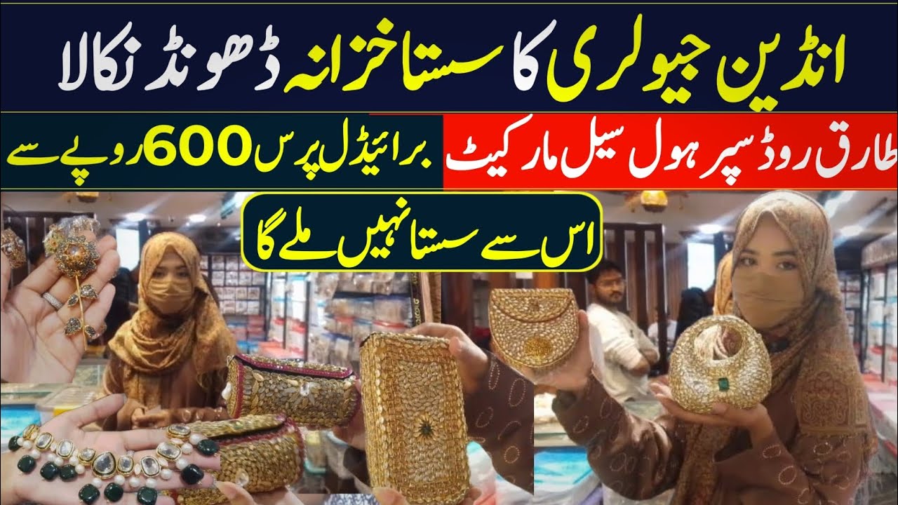 Karachi Wholesale Jewellery: Nauratan, Rajwadi, Bridal & Bangles STUNNERS!