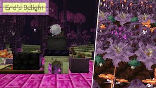 End/Ender Delight (Minecraft Mod Showcase) 1.20.1 screenshot 3