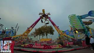 Manège Loop Zone Jour Foire Saint Romain, Rouen 2024 Off Ride