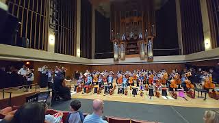 UT String Project 2025 Playdown Cellos & Violas- Un elefante se balanceaba