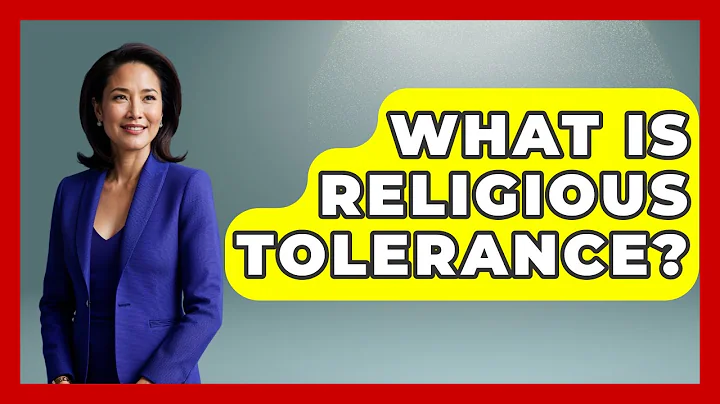 What Is Religious Tolerance? - We Are Liberal